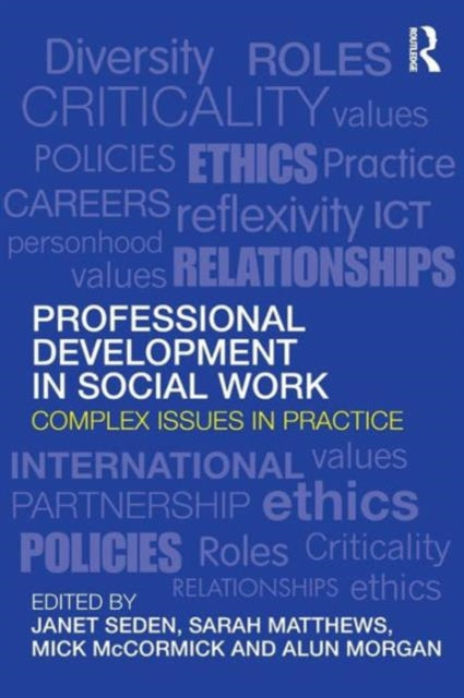 Book cover of: Professional Development in Social Work