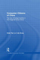 Book cover of: Consumer-Citizens of China. By: Kelly Tian