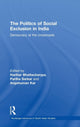 Book cover of: Politics of Social Exclusion in India
