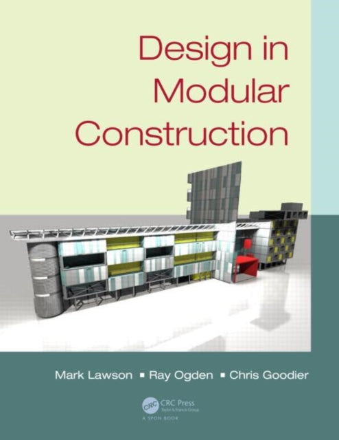 Book cover of: Design in Modular Construction. By: Mark Lawson
