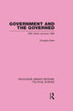 Book cover of: Government and the Governed (Routledge Library Editions: Political Science Volume 13). By: Douglas Wass