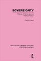 Book cover of: Sovereignty (Routledge Library Editions: Political Science Volume 37). By: Paul Ward