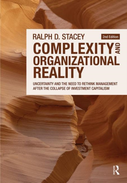 Book cover of: Complexity and Organizational Reality. By: Ralph D. Stacey
