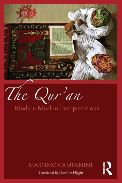 Book cover of: Qur'an. By: Massimo Campanini