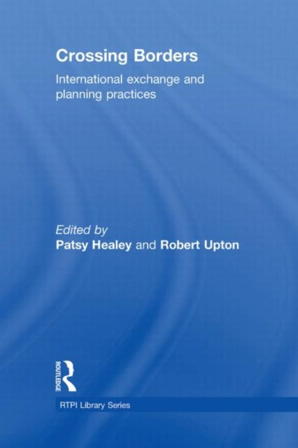 Book cover of: Crossing Borders. By: Patsy Healey