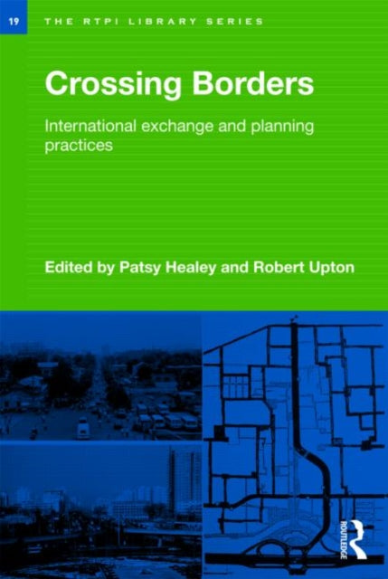 Book cover of: Crossing Borders. By: Patsy Healey
