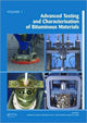 Book cover of: Advanced Testing and Characterization of Bituminous Materials, Two Volume Set. By: International RILEM Symposium on Advanced Testing and Characterization of Bituminous Materials (7es 2009 Rhodes, Grècia)