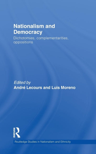 Book cover of: Nationalism and Democracy