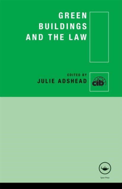 Book cover of: Green Buildings and the Law