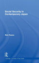 Book cover of: Social Security in Contemporary Japan. By: Mari Ōsawa