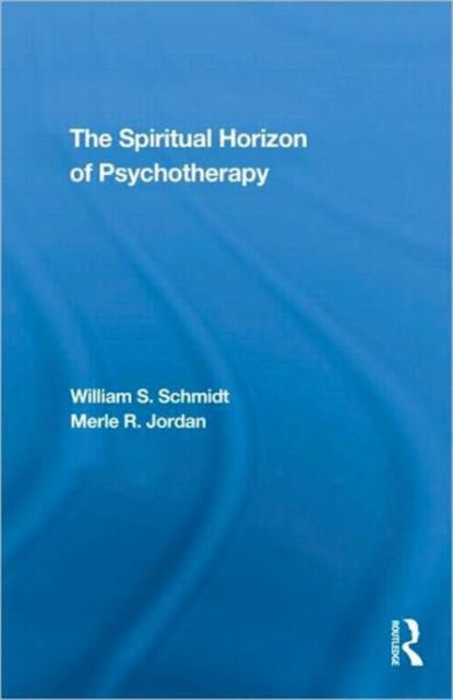 Book cover of: Spiritual Horizon of Psychotherapy
