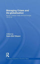 Book cover of: Managing Crises and De-Globalisation. By: Sven-Olof Olsson