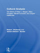 Book cover of: Cultural Analysis