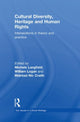 Book cover of: Cultural Diversity, Heritage and Human Rights. By: Michele Langfield