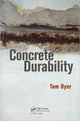 Book cover of: Concrete Durability. By: Thomas Dyer
