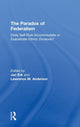 Book cover of: Paradox of Federalism. By: Jan Erk