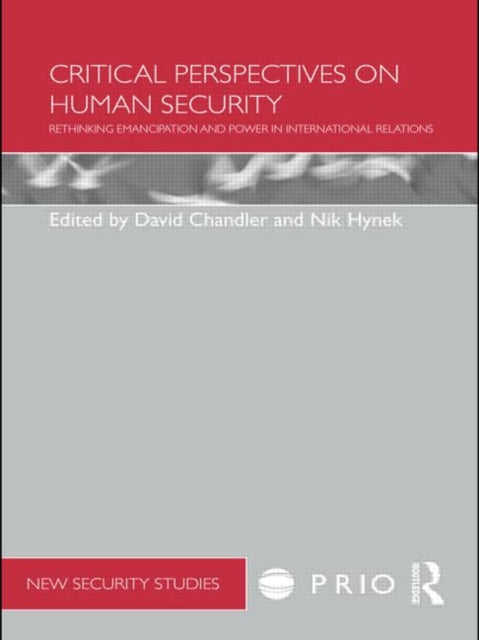 Book cover of: Critical Perspectives on Human Security
