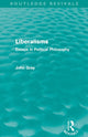 Book cover of: Liberalisms (Routledge Revivals)