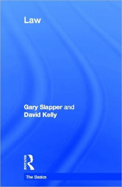 Book cover of: Law: The Basics. By: Gary Slapper