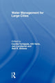 Book cover of: Water Management in Megacities. By: Cecilia Tortajadad