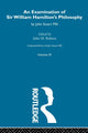 Book cover of: Examination of Sir William Hamilton's Philosopy. By: John M. Robson