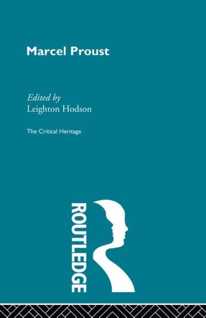 Book cover of: Marcel Proust. By: Leighton Hodson