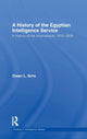 Book cover of: Egyptian Intelligence Service. By: Owen L. Sirrs