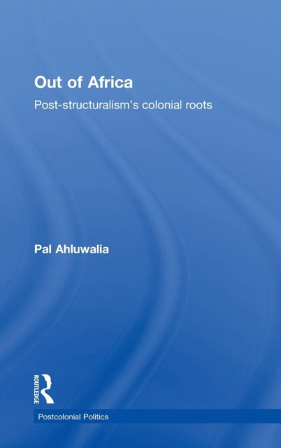 Book cover of: Out of Africa. By: D. P. S. Ahluwalia