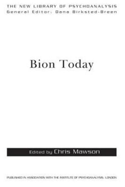 Book cover of: Bion Today