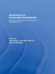 Book cover of: Governance for Sustainable Development. By: Jens Newig