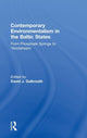 Book cover of: Contemporary Environmentalism in the Baltic States. By: David J. Galbreath