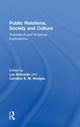 Book cover of: Public Relations, Society & Culture. By: Lee Edwards