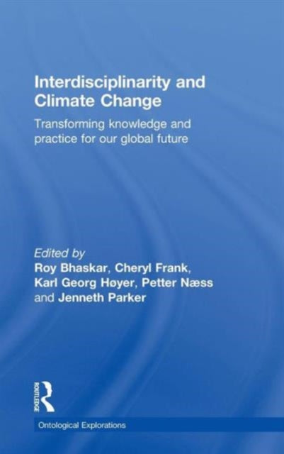 Book cover of: Interdisciplinarity and Climate Change