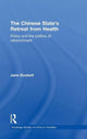 Book cover of: Chinese State's Retreat from Health. By: Jane Duckett