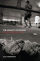 Book cover of: Legality of Boxing. By: Jack Anderson