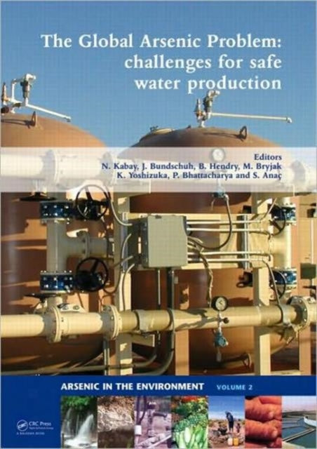 Book cover of: Global Arsenic Problem. By: Nalan Kabay