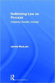 Book cover of: Rethinking Law as Process. By: James MacLean