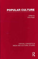 Book cover of: Popular Culture. By: Chris Rojek