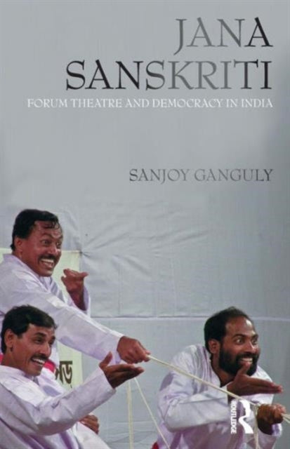 Book cover of: Jana Sanskriti. By: Sanjoy Ganguly