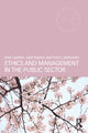 Book cover of: Ethics and Management in the Public Sector. By: Alan Lawton