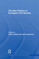 Book cover of: New Politics of European Civil Society. By: Ulrike Liebert