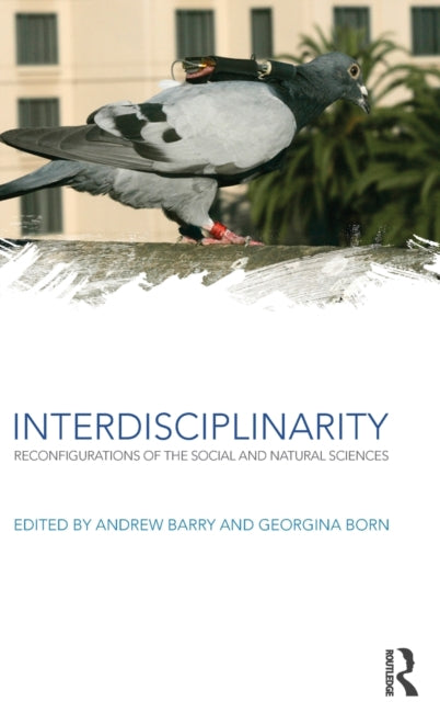 Book cover of: Interdisciplinarity. By: Andrew Barry