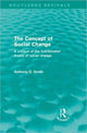 Book cover of: Concept of Social Change (Routledge Revivals). By: Anthony D. Smith