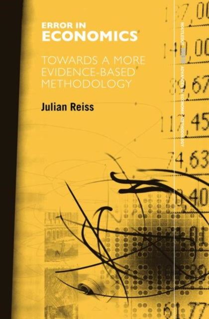 Book cover of: Error in Economics. By: Julian Reiss