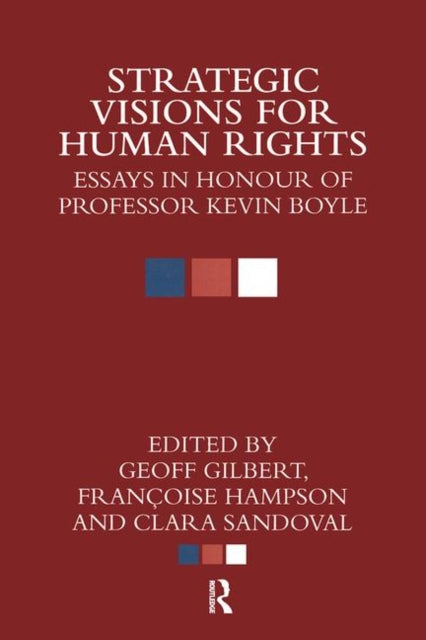 Book cover of: Strategic Visions for Human Rights