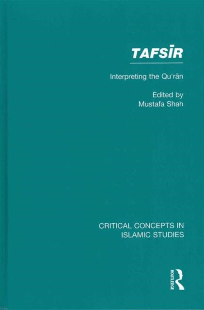 Book cover of: Tafsir. By: Mustafa Akram Ali Shah