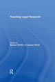 Book cover of: Teaching Legal Research. By: Barbara Bintliff