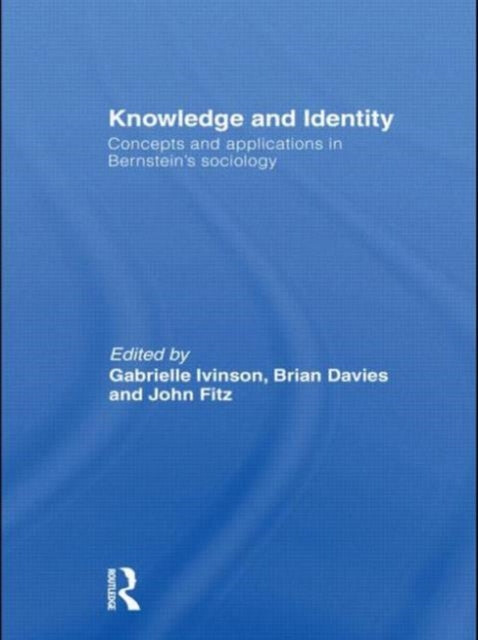Book cover of: Knowledge and Identity. By: Gabrielle Ivinson