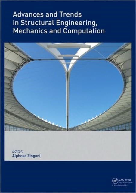 Book cover of: Advances and Trends in Structural Engineering, Mechanics and Computation