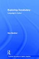 Book cover of: Exploring Vocabulary. By: Dee Gardner